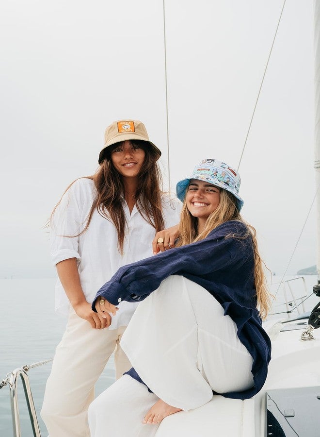 Peter Grimm Peanuts Cartoon Collection, Unisex Character Bucket Hats (Peanuts Squad) - Image 4